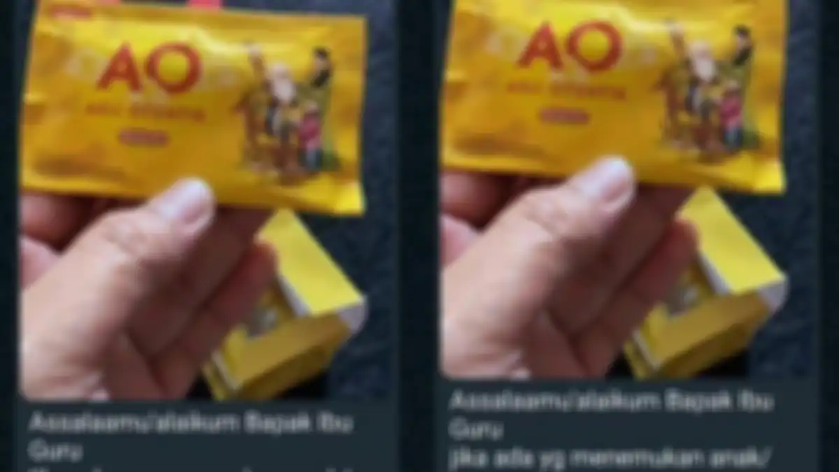 Surabaya dihebohkan dengan kabar beredarnya minuman keras (miras) kemasan sachet. 