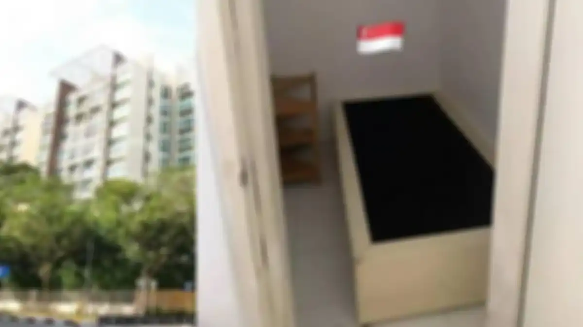 isi di dalam kamar kos Rp 6 juta bikin syok
