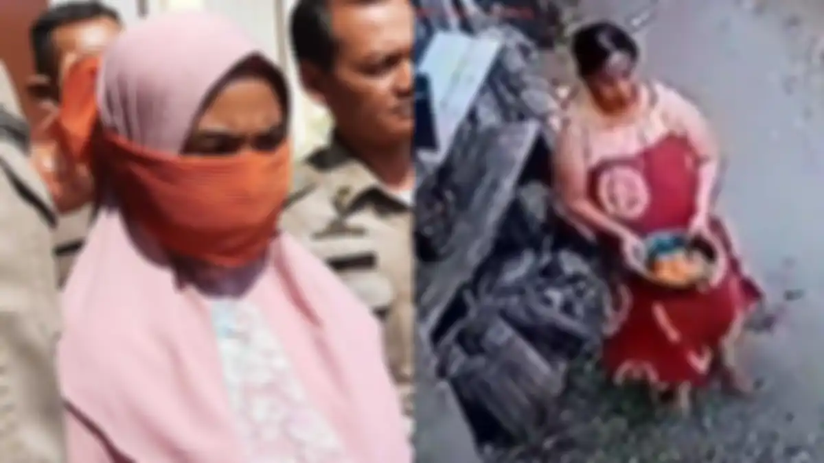 Masriah, wanita yang siram kotoran ke rumah tetangga kini digugat ratusan juta, padahal baru bebas penjara 