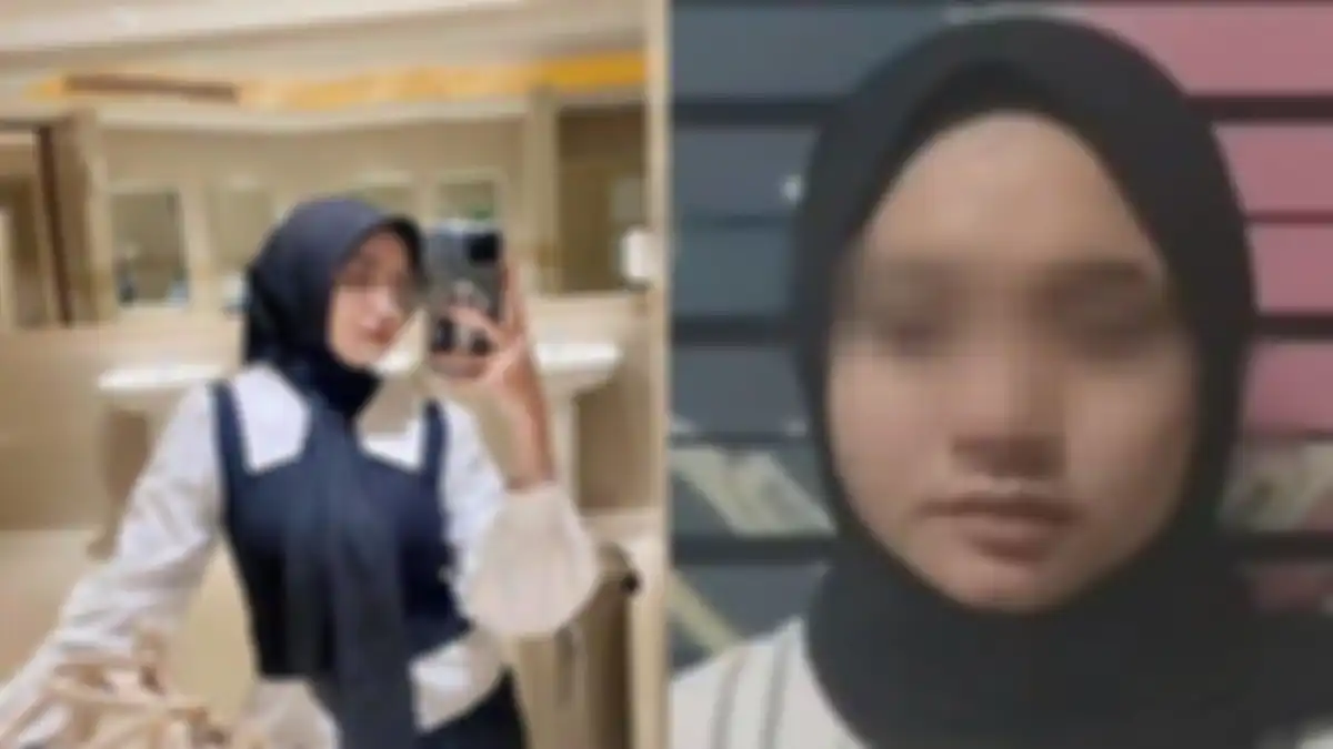 VO (22) mahasiswi di Lampung yang digerebek berduaan dengan dosen 