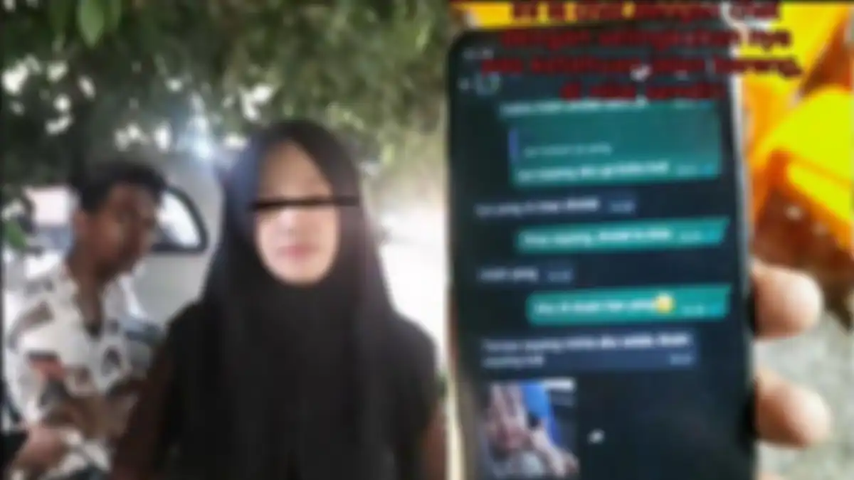 Isi chat wanita di Pekanbaru yang ketahuan selingkuh jelang 3 bulan menikah.