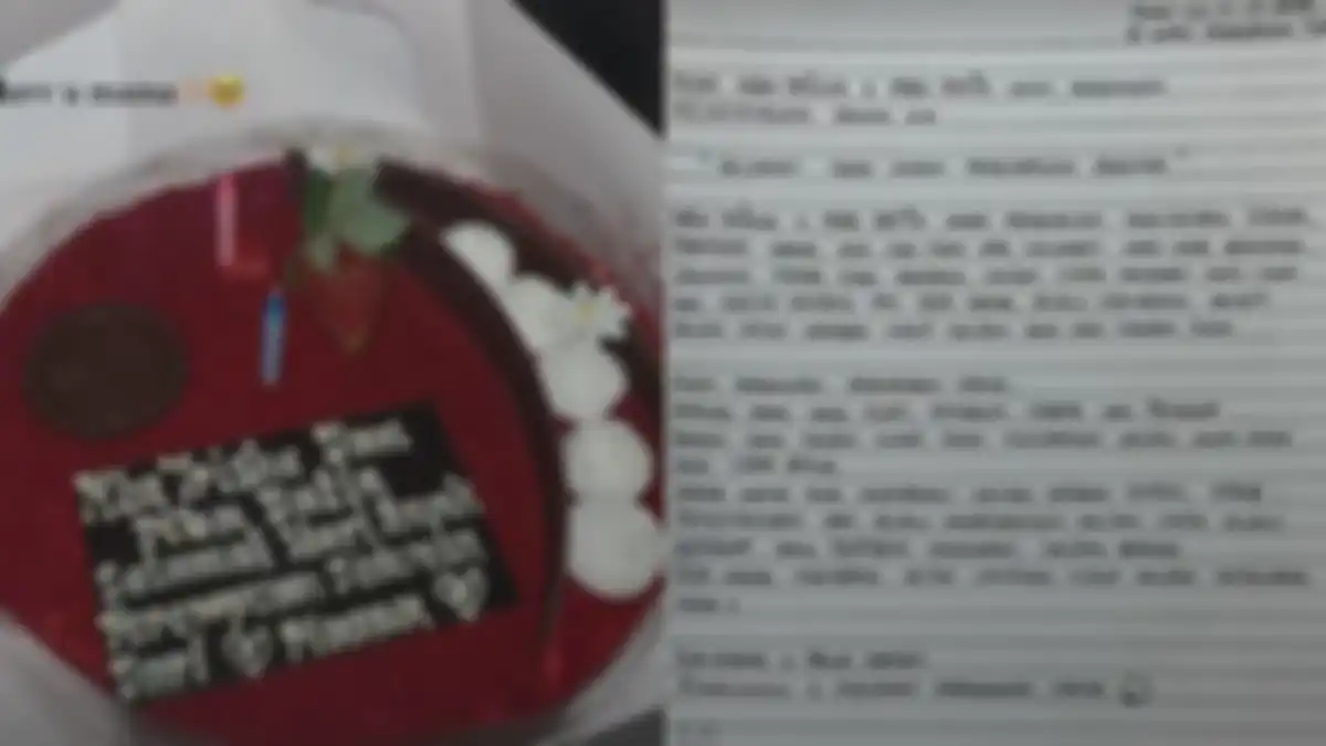 Isi surat dari Putri Candrawathi untuk Trisha Eungelica dan Datia