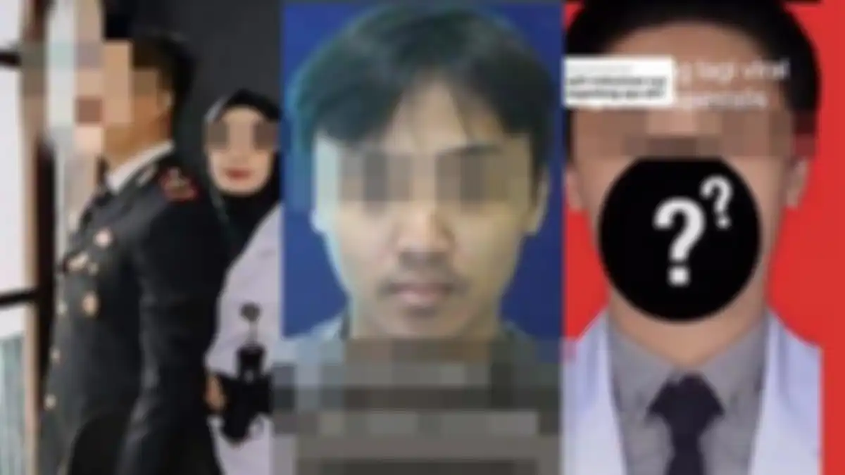 Inilah sosok selingkuhan dokter di Makassar yang viral di media sosial, seorang mahasiswa.  