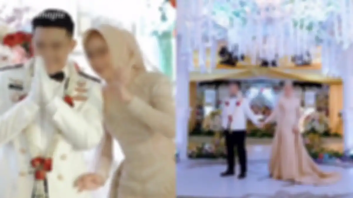 Pernikahan KDL dan AH setahun yang lalu 