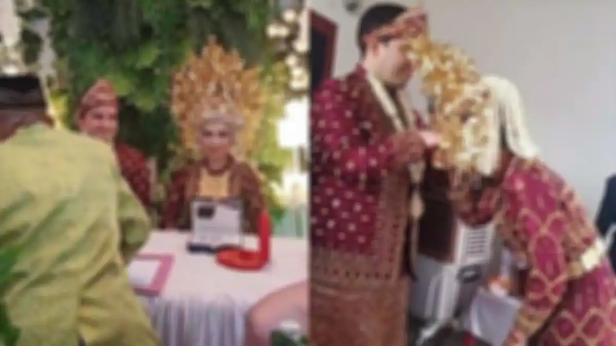 Bule Jerman nikahi gadis asal Baturaja, Sumatera Selatan bernama Evi Lesvita 