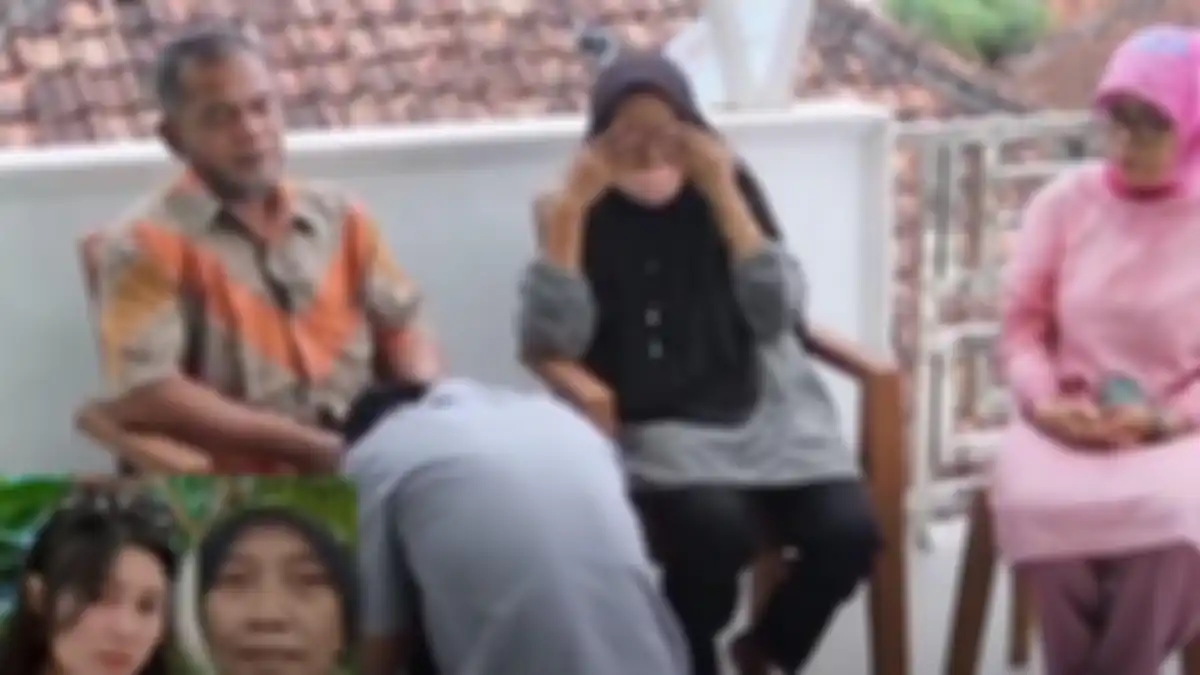 Ayah angkat Danu beri nasehat 