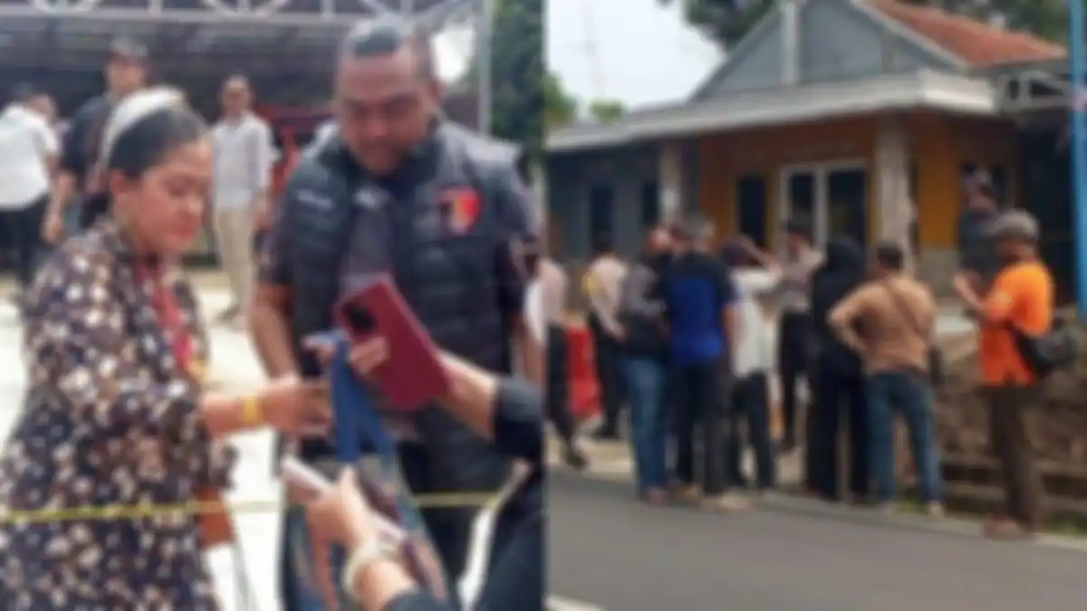 Mbak Rara hadiri olah TKP kasus Subang untuk menerawang keberadaan golok 