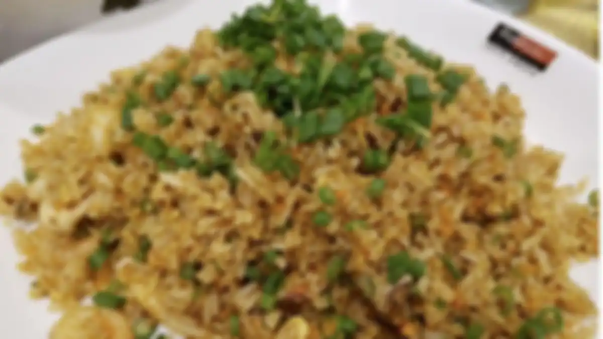 Nasi goreng kesukaan Boboy 