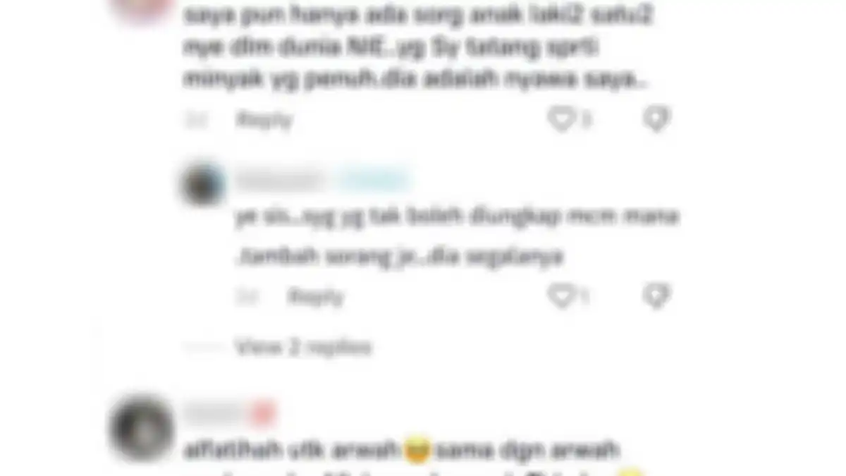 Rata-rata warganet juga berbagi cerita yang sama seperti Boboy.