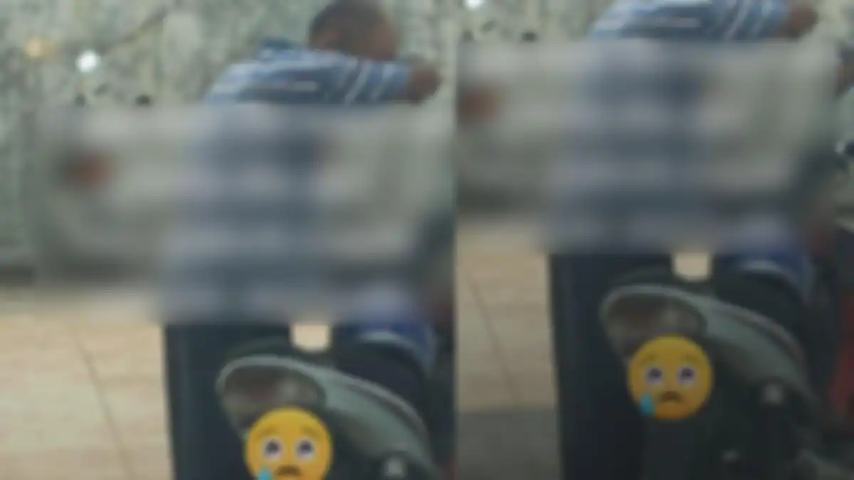 Viral di TikTok video pria tua menangis saat isi bensin di SPBU. Terungkap ternyata hal pilu ini jadi penyebabnya