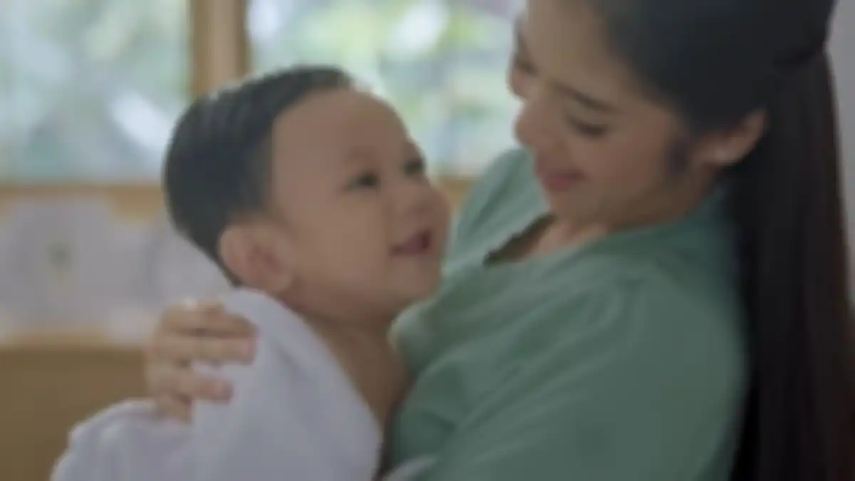 Raffa Firaz Aruna, bayi iklan minyak telon yang mirip Prabowo Subianto  