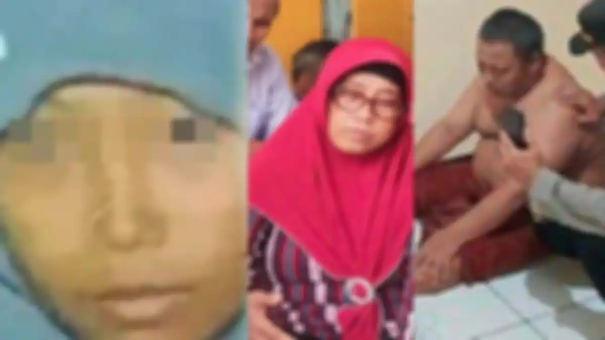 Firasat wanita hamil 7 bulan sebelum dibunuh mertua  