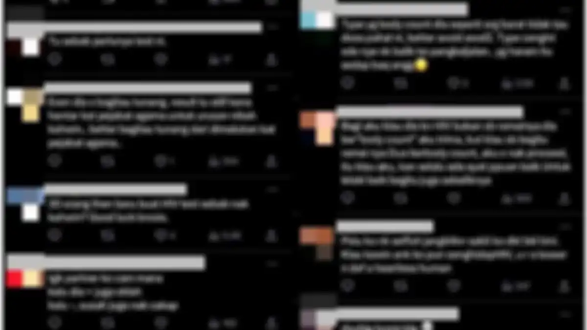 Banyak warganet yang menyarankan pria tersebut memutuskan pertunangannya.