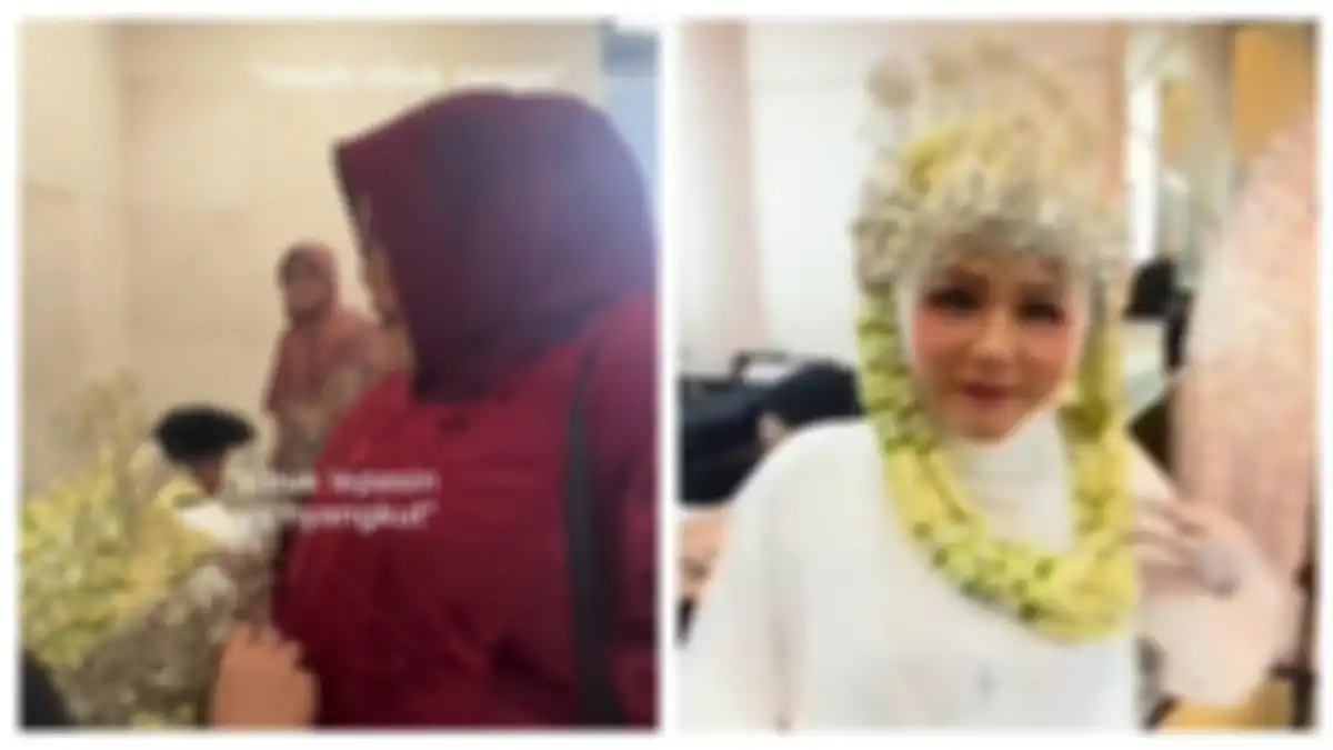 Viral pengantin joget ala-ala karena grogi