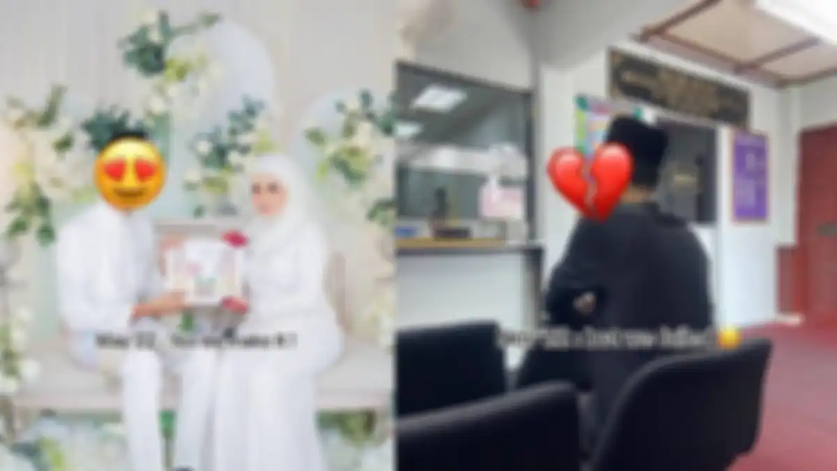 Wanita ini lebih memilih bercerai ketimbang mempertahankan pernikahannya karena tahu sifat asli suaminya.