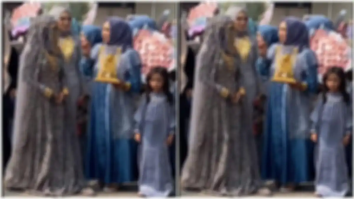 Viral 2 wanita dandan heboh bak pengantin 