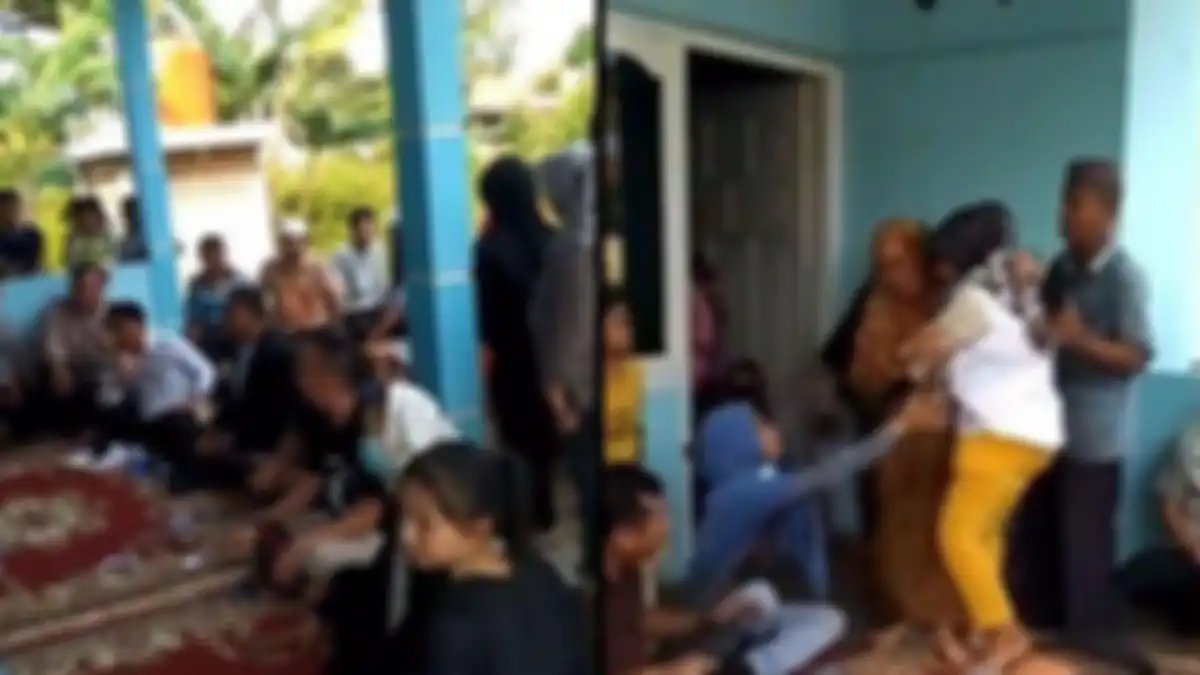 Anak angkat di Pangkalan Balai Banyuasin, Sumatera Selatan ingin kuasi harta ibu angkatnya. Proses mediasi berjalan panas. 