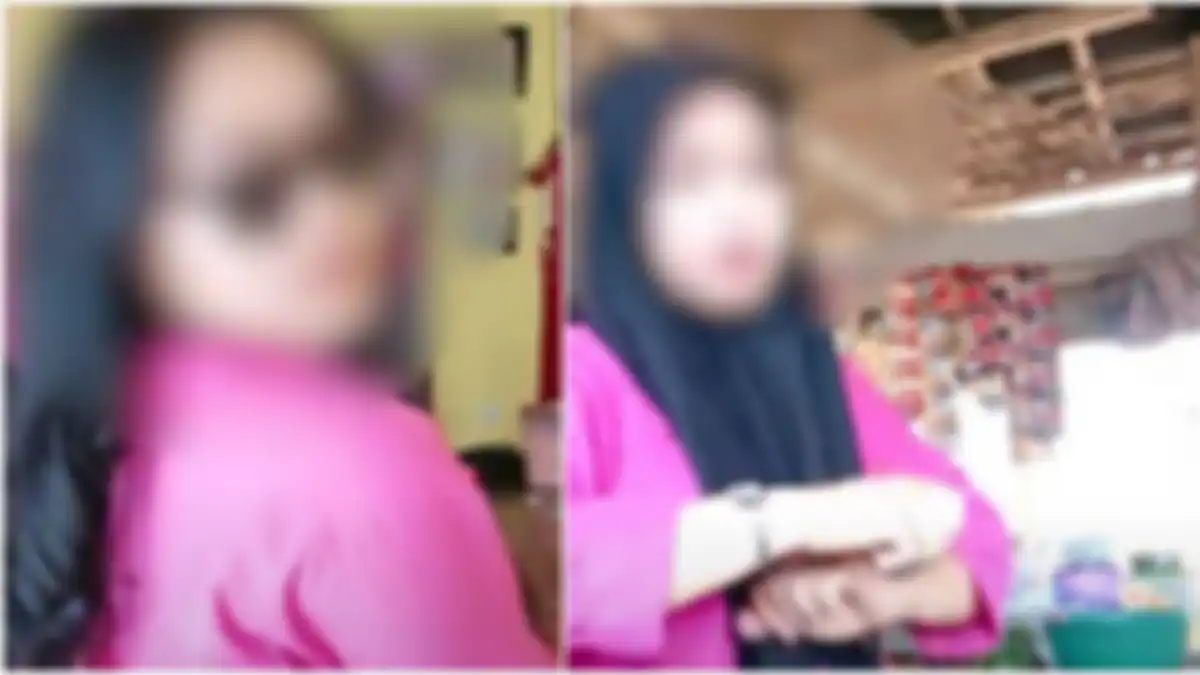 ART pakai baju majikan buat TikTokan (2)  