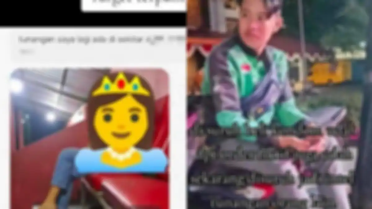Kisah driver ojol diminta mata-matai tunangan customernya.