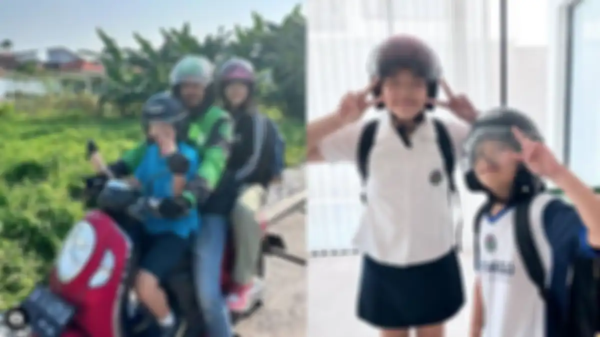 Keluarga Lee Beom Soo kini tinggal di Bali 