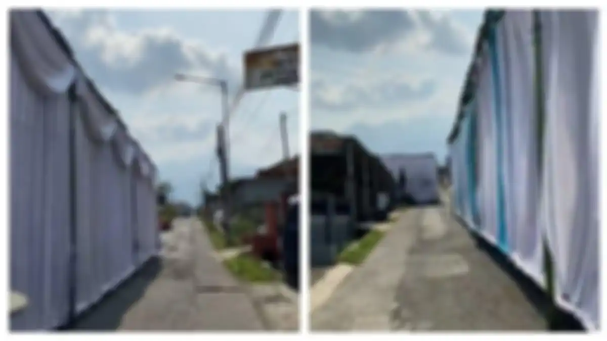 Viral video kampung adakan hajatan sekaligus 7 tempat. 