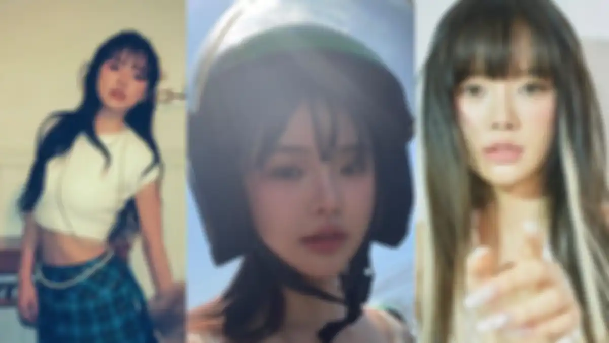 Artis Korea naik ojol saat liburan di Bali