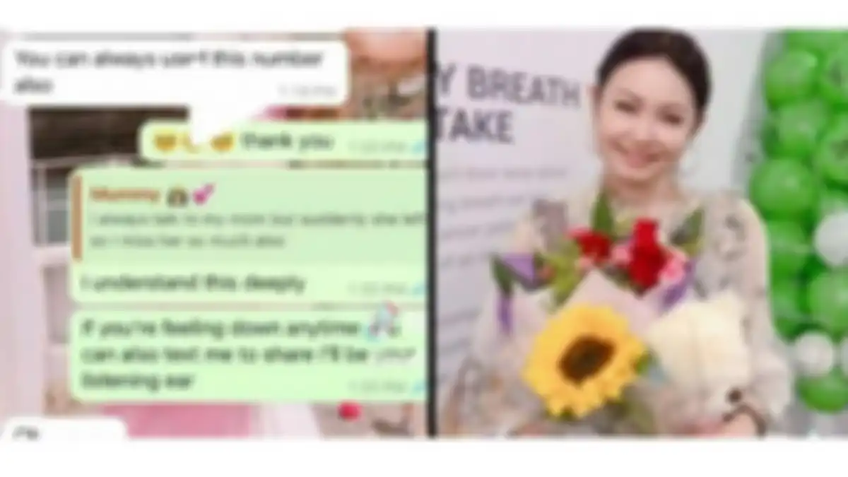 Curhatan Minnie ke WhatsApp ibunya tiba-tiba mendapat balasan. 