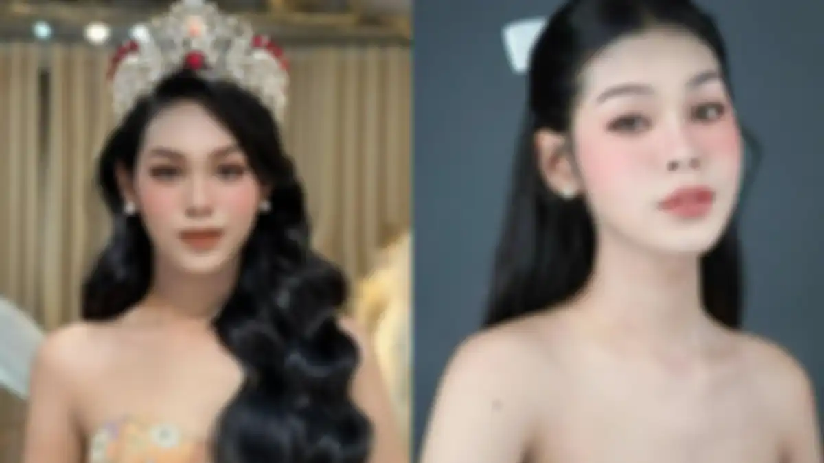 Truong My Ngoc, transgender asal Vietnam ikut wajib militer. 