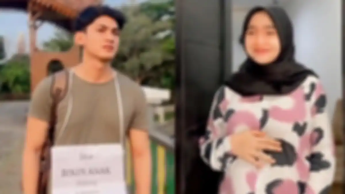 Vicky Kalea parodikan Jasa Bikin Anak Keliling