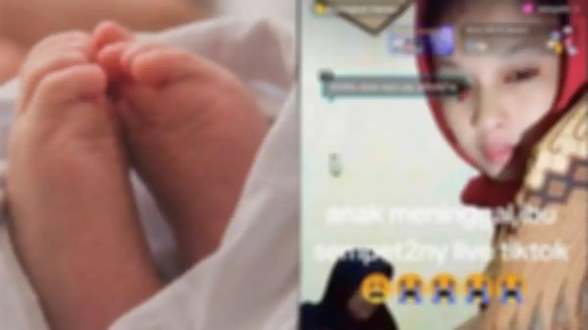 Anak kejang hingga meninggal, ibu malah asyik live TikTok