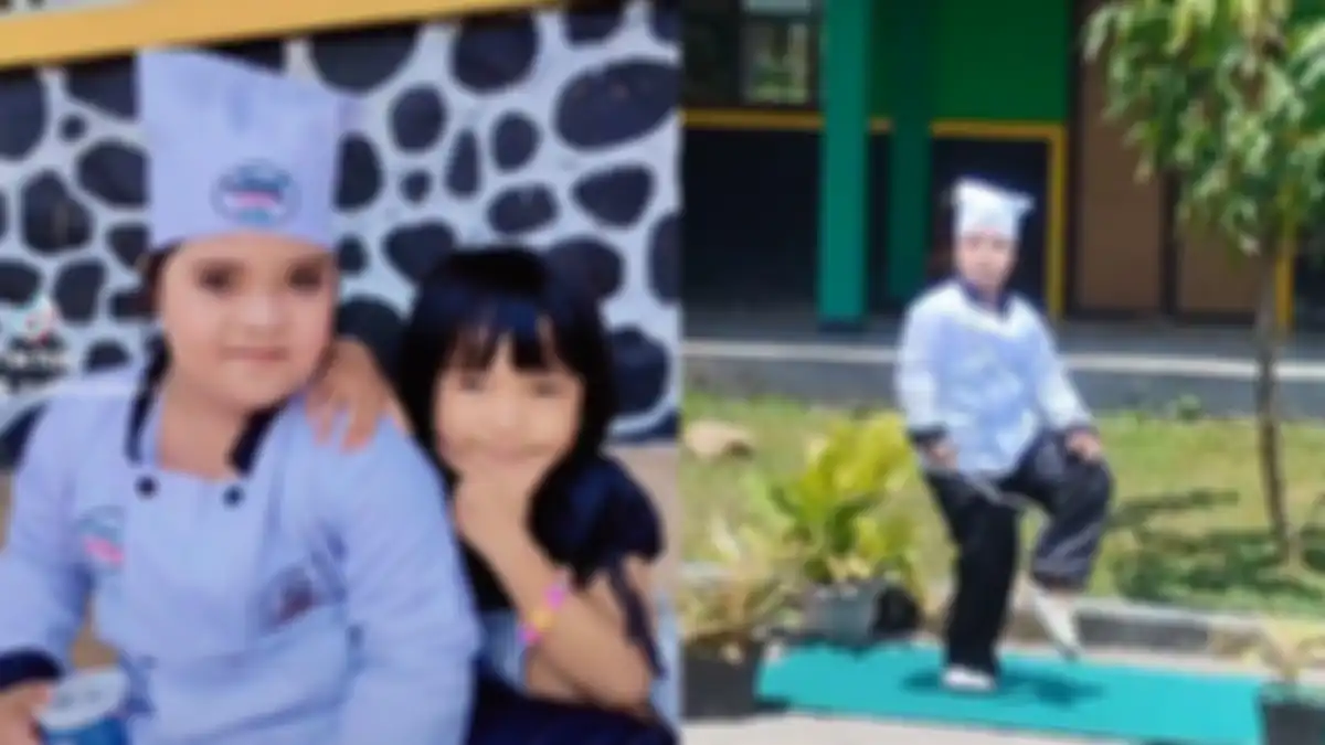 Bibi Nuy, bocah down syndrome yang dirawat istri pertama ayahnya