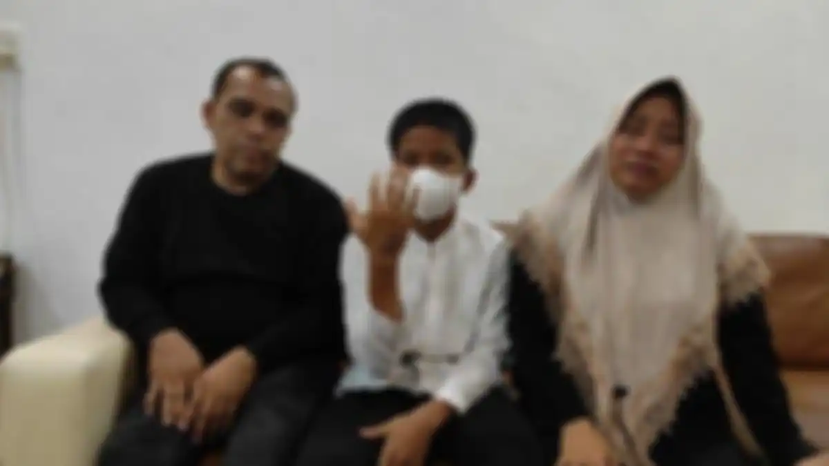 Siswa MAN 1 Medan disiksa kakak kelasnya, sang ibunda nangis pilu tak terima anaknya dibully 