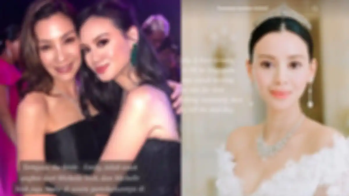 Paras pengantin wanita yang undang Chris Martin nyanyi di nikahannya 