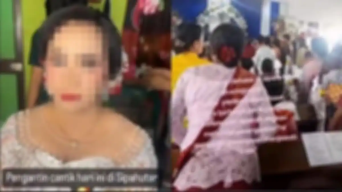 Pernikahan batal di Kecamatan Sipahutar, Tapanuli Utara  