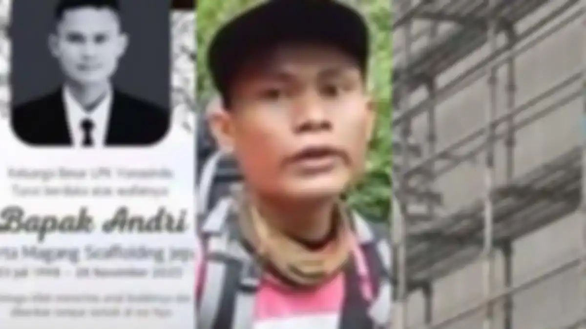 Sosok Andri Syahputra, TKI yang tewas saat magang di Jepang.