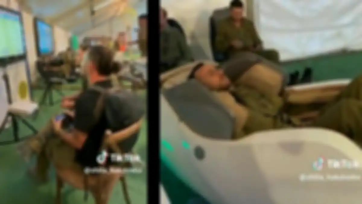 Viral fasilitas mewah diduga untuk tentara IDF 