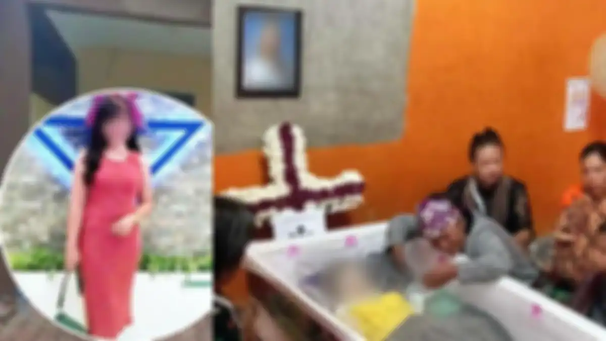Korban Echa Tampubolon yang dibunuh oleh Panji Satria