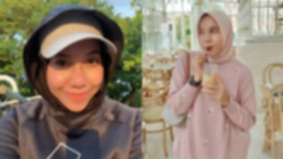 Potret glowing Nadya Arifta