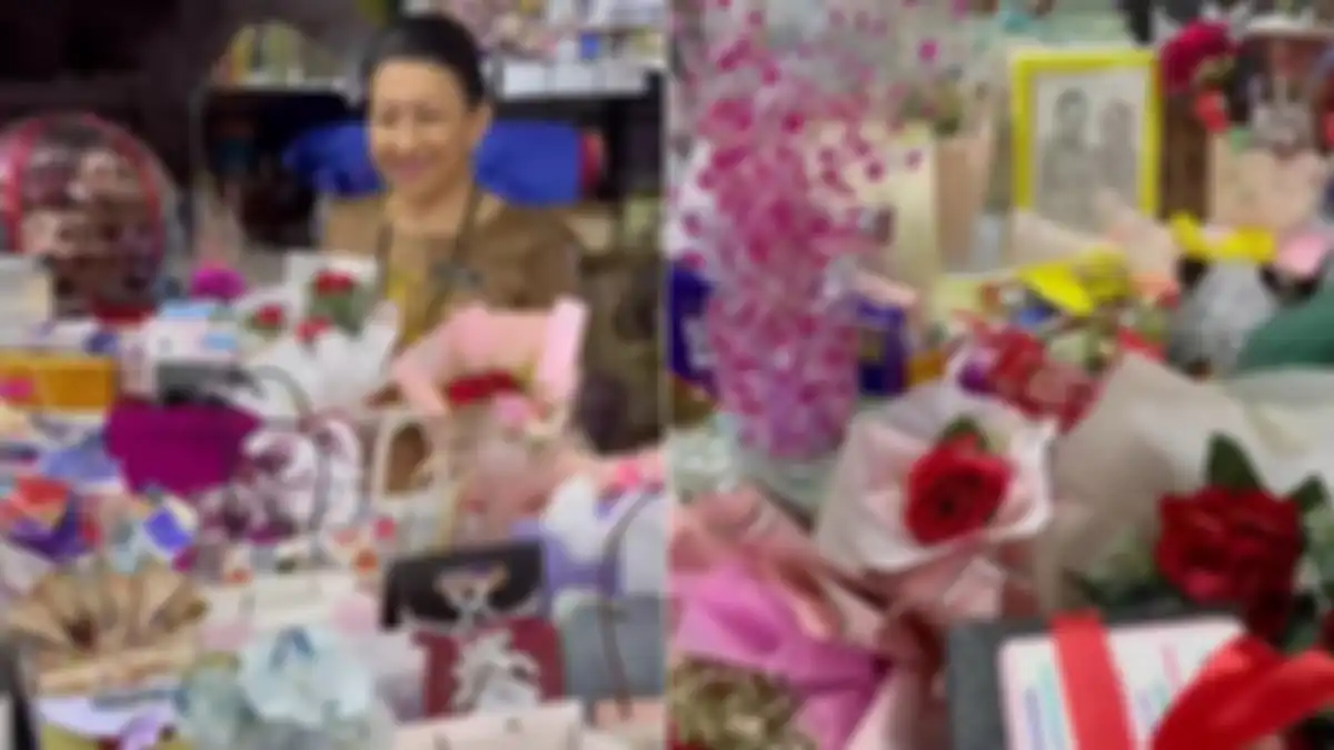 viral di TikTok ibu guru dapat kado dari para murid