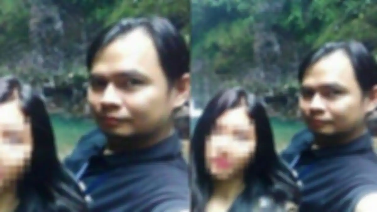 Panca Darmansyah, ayah bunuh 4 anak di Jagakarsa, Jakarta Selatan. 
