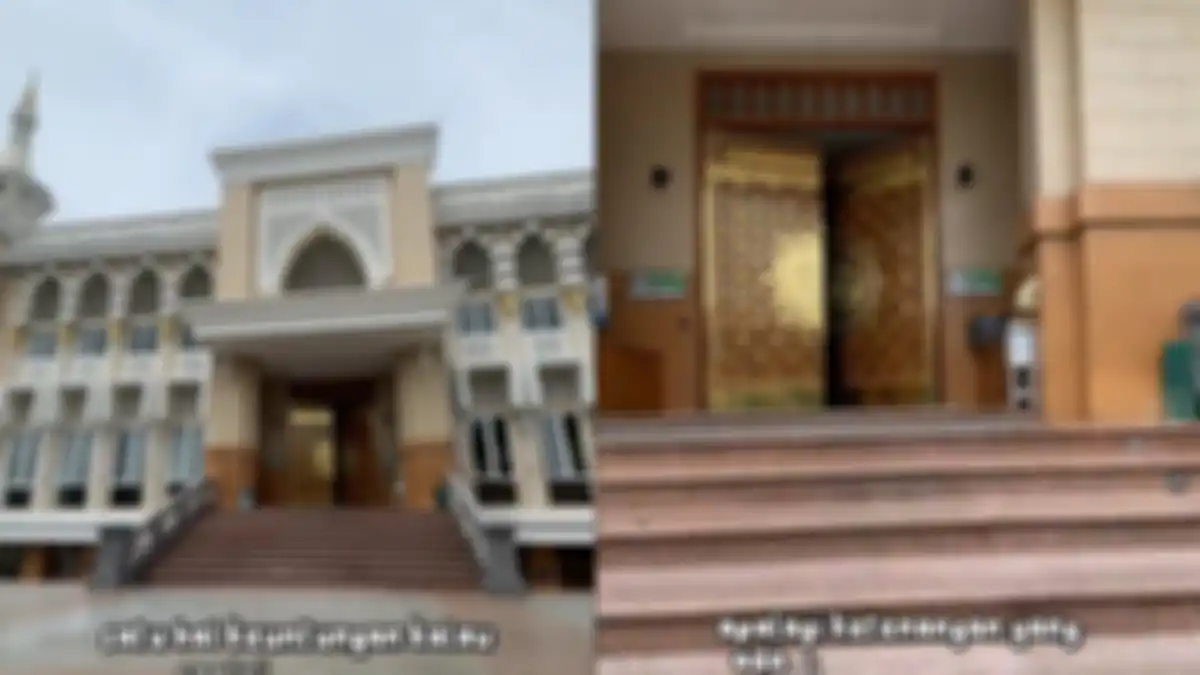 Masjid Al Fattah Tasikmalaya, lokasi pernikahan Neng Qu  
