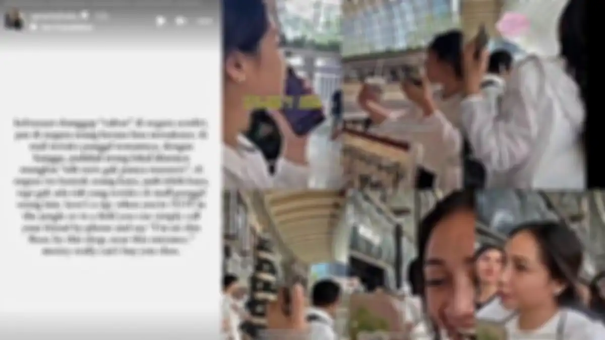 Meski tidak menyebut nama, Sarah Sechan dituding sengaja menyindir Nagita Slavina. Pasalnya, keluarga Nagita dan Raffi Ahmad kerap dijuluki sebagai Sultan Andara. 