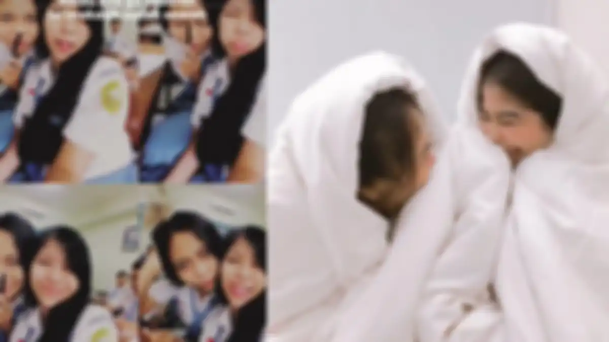 Persahabatan 2 wanita hingga hamil dan lahiran bareng viral di Tiktok