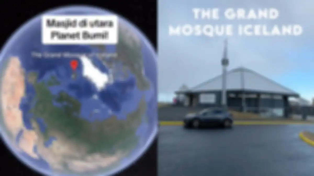 The Grand Mosque of Iceland merupakan salah satu masjid yang berada di sisi paling utara planet bumi 
