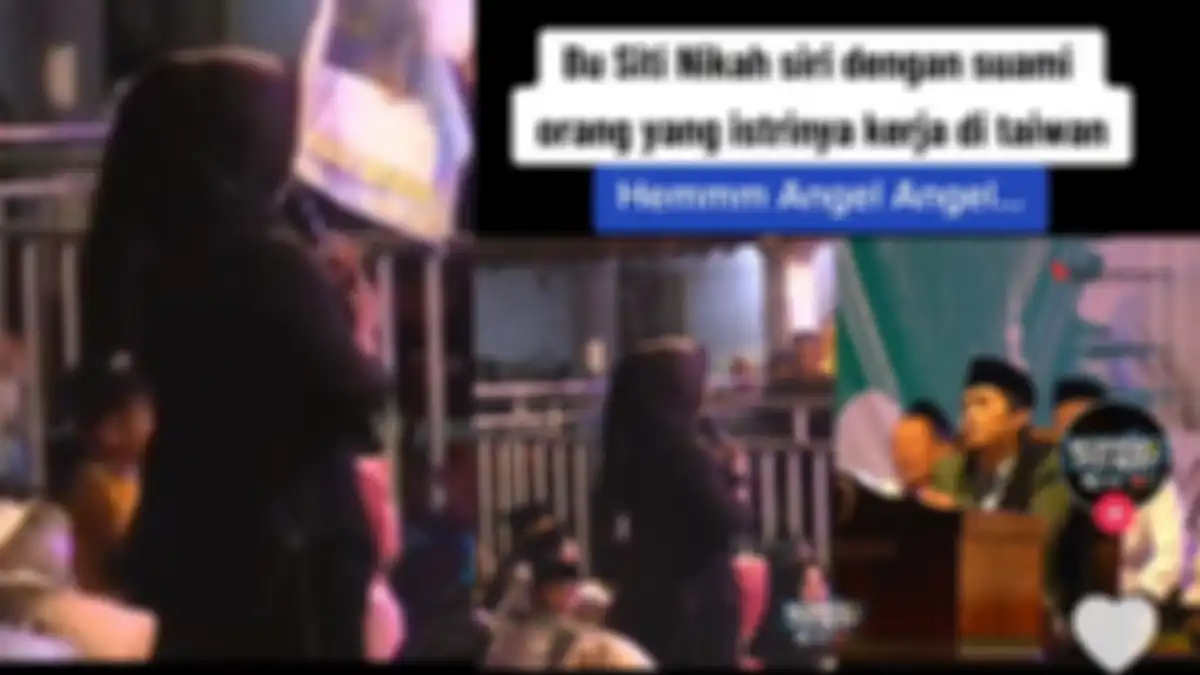 Gus Iqdam beri nasihay bijak kepada Siti.