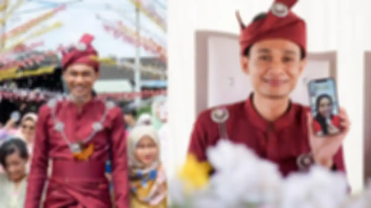 Pengantin wanita sakit dan harus dirawat di rumah sakit saat resepsi pernikahan.