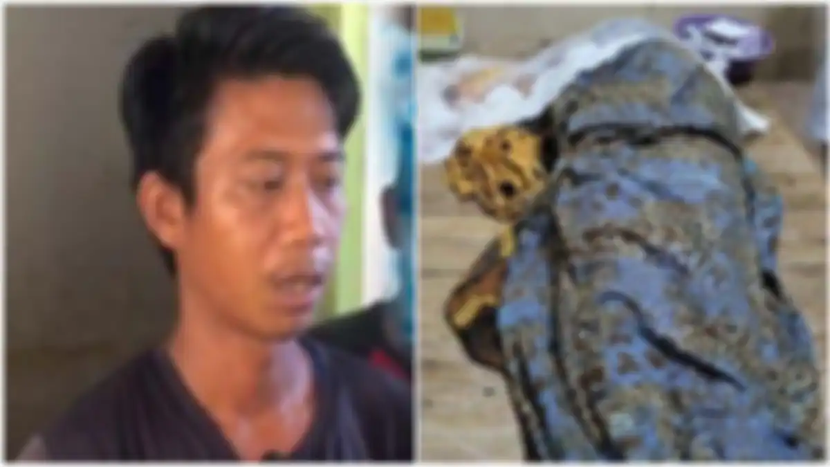 Tasrun mengungkap sang istri sempat dibentak bidan sebelum akhirnya meninggal dunia.