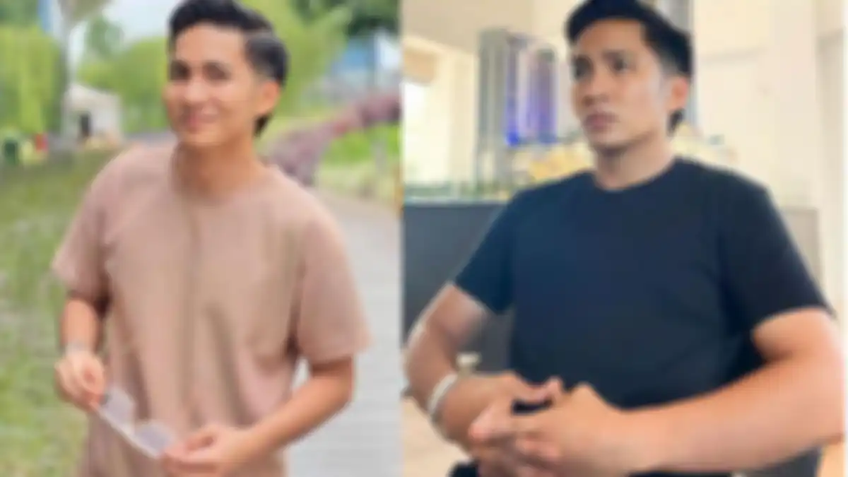 Anas mengatakan dirinya tidak mudah putus asa dan selalu percaya pada dirinya untuk berubah menjadi orang yang lebih baik. 