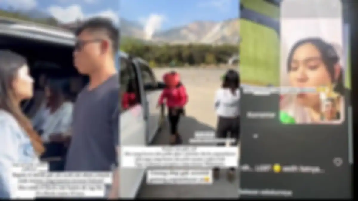 Pria kepergok selingkuh dengan mahasiswi memakai mobil istrinya  