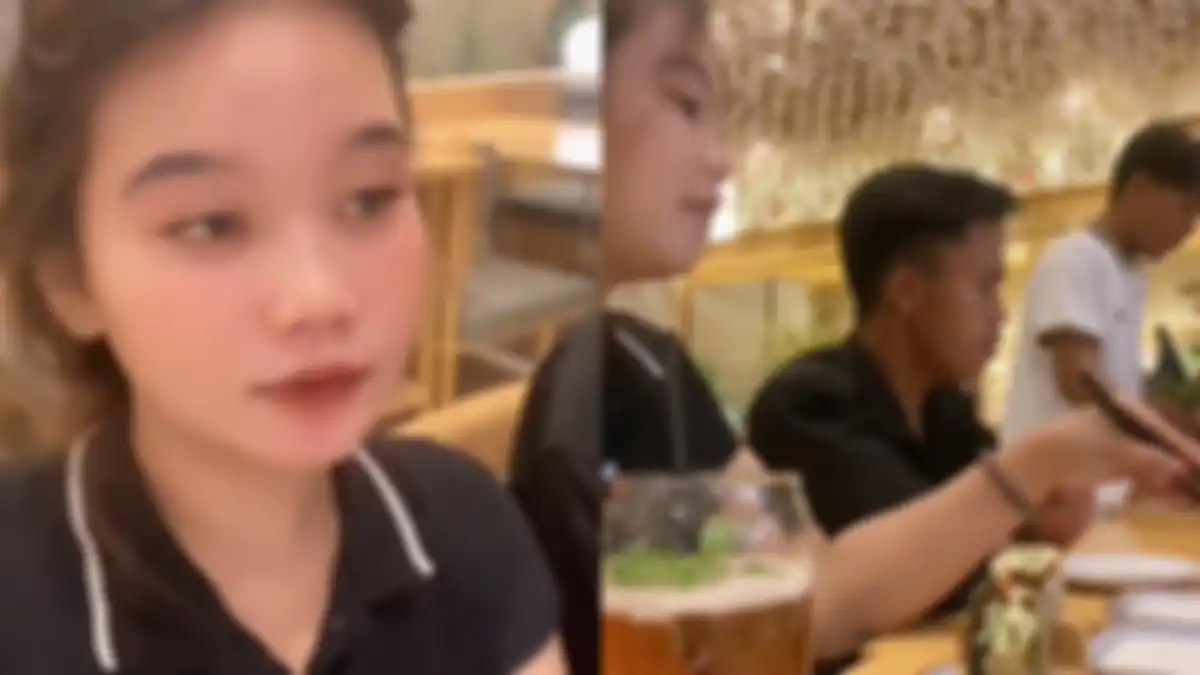 Pria ini mual saat makan sashimi bersama kekasihnya  